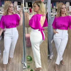 Alessa Top (Magenta)