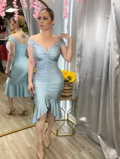 Anadela Dress (Blue)