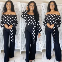 Annalee Jumpsuit (Black)