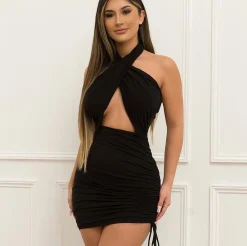 Annalise Dress (Black)