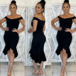 Aretzi Dress (Black)