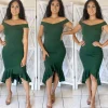Aretzi Dress (Hunter)