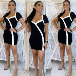 Arminda Dress - Black