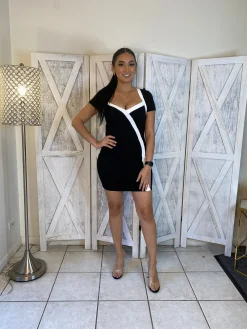 Arminda Dress - Black