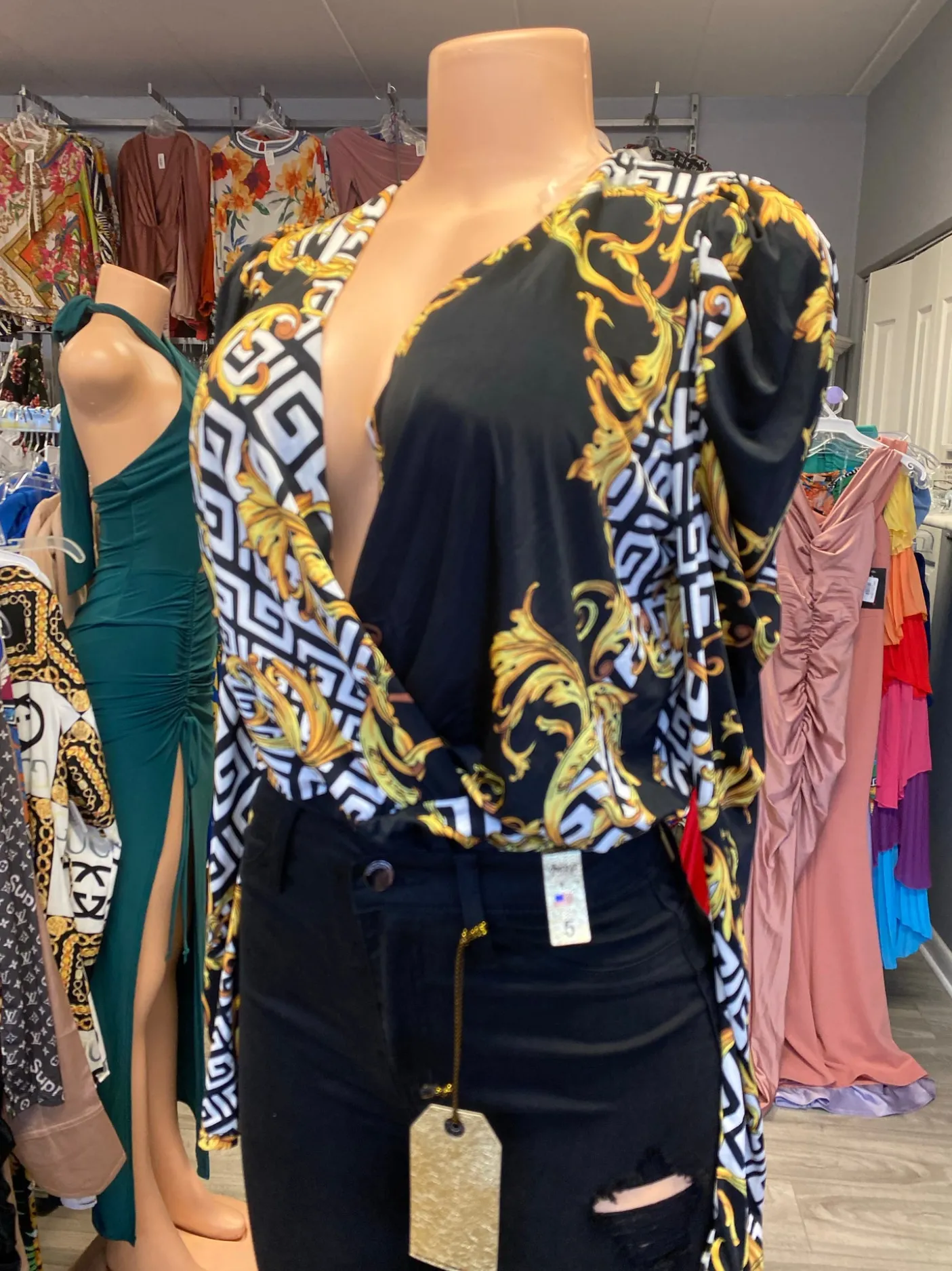 Ashlyn Bodysuit