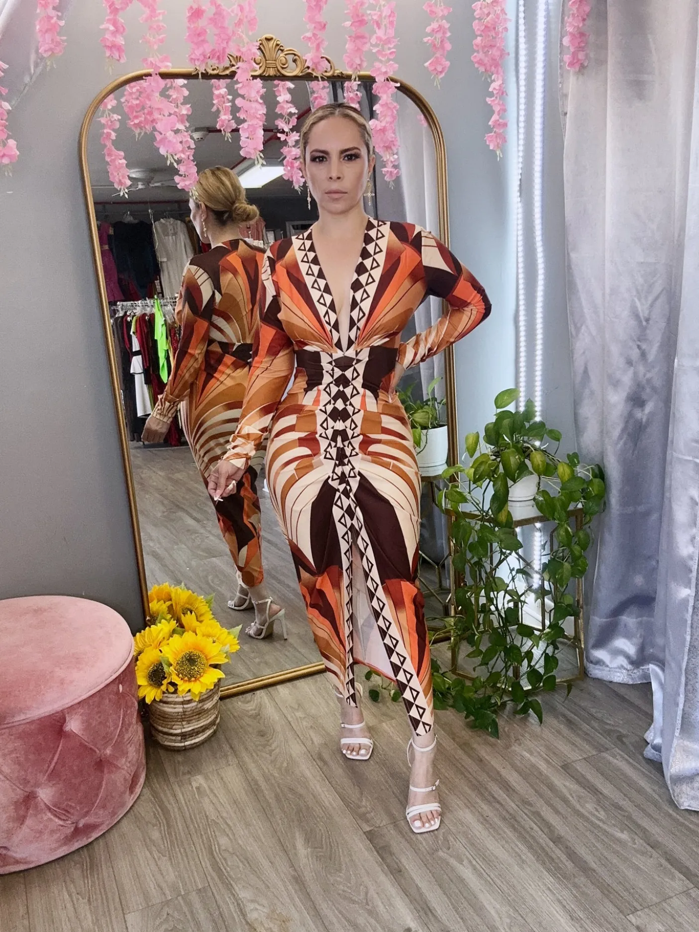Aztec Princess (Orange)
