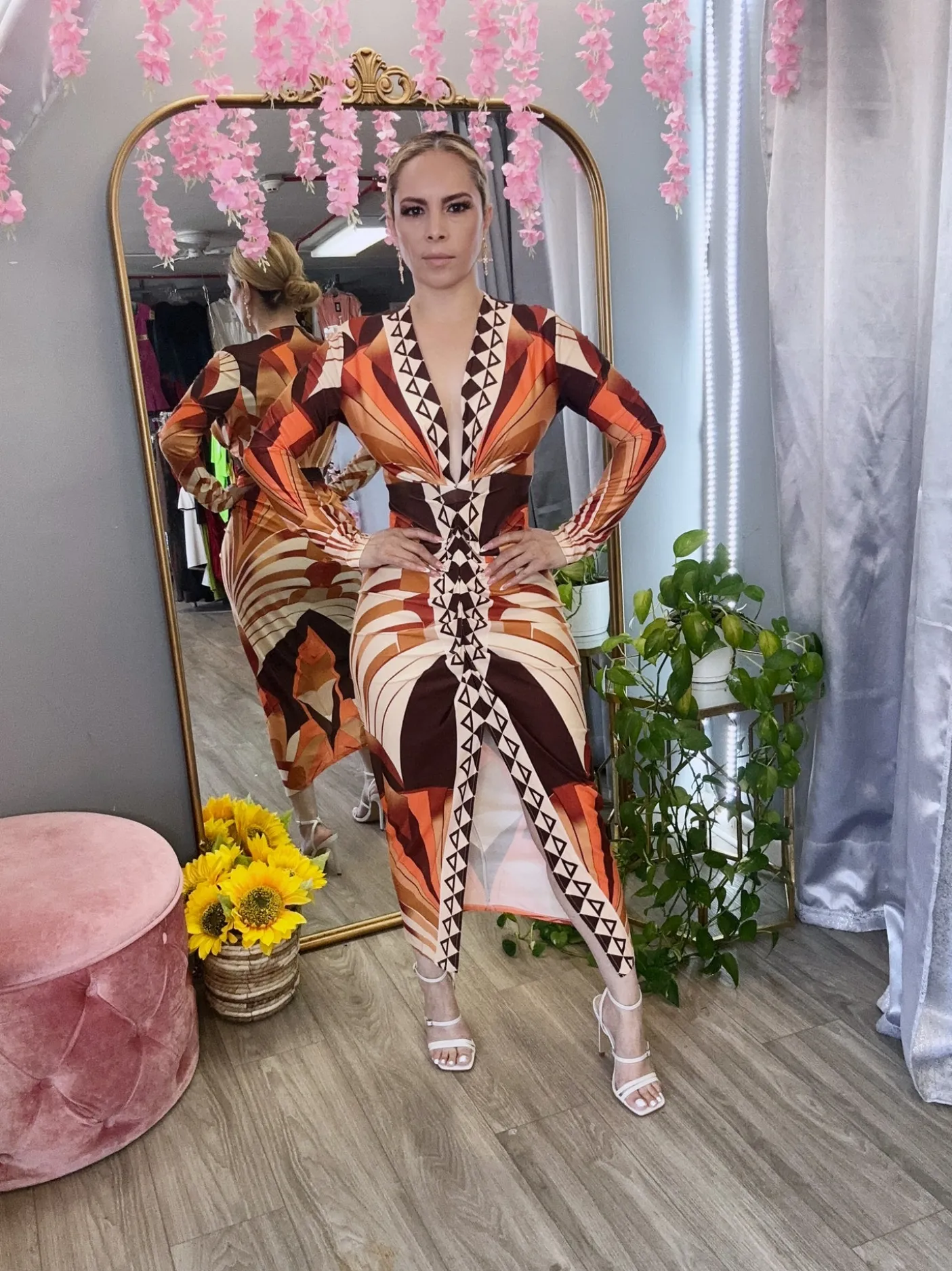 Aztec Princess (Orange)