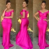 Beatriz Dress - Fuchsia