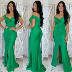 Beatriz Dress - K Green