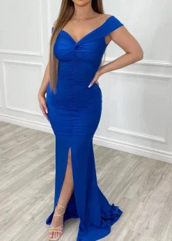 Beatriz Dress - Royal