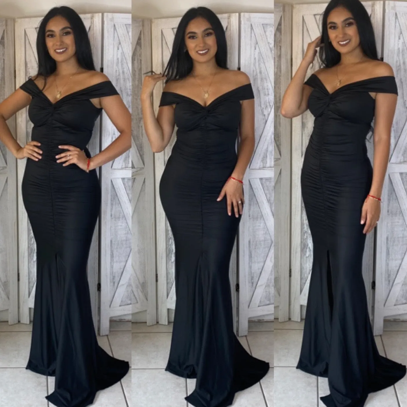 Beatriz Dress (Black)