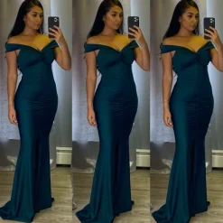 Beatriz Dress (H Green)