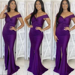Beatriz Dress (Purple)