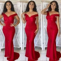 Beatriz Dress (Red)