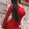 Beverly Dress (Red)
