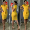 Bow Me A Kiss Dress (Yellow)