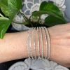 Bracelet 7 Rings - Silver