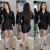 Braidy Dress (Black)