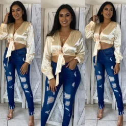 Camila Top - Cream