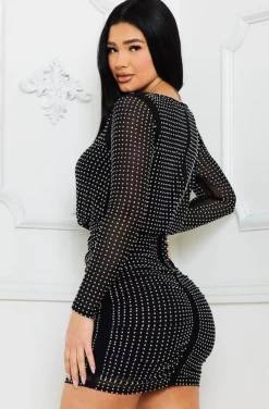 Caralyn Dress (Black)