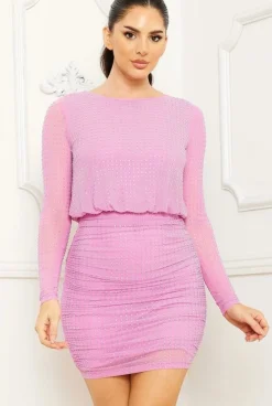 Caralyn Dress (Pink)