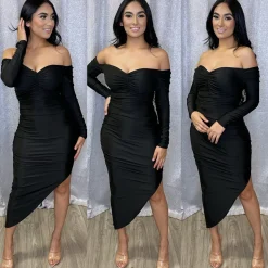 Carlina Dress (Black)