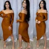 Carlina Dress (Copper)