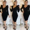 Chantal Dress (Black)