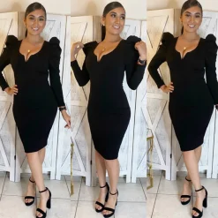 Chantal Dress (Black)