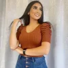 Ciara Top (Camel)