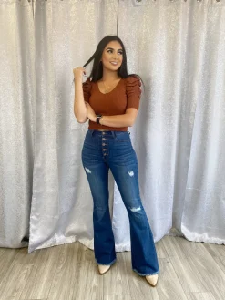 Ciara Top (Camel)