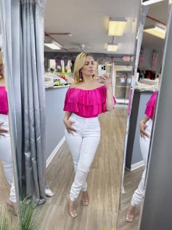 Cindy Top (Fuchsia)