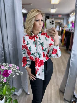 Como La Flor Blouse
