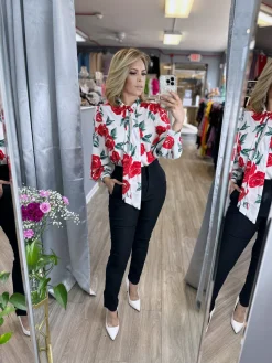 Como La Flor Blouse