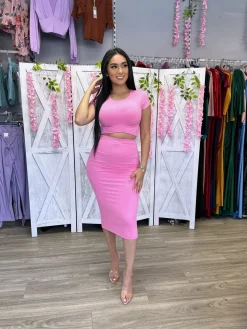 Daneya Set (Pink)