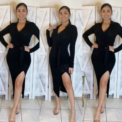 Dangerous Beauty Dress (Black)
