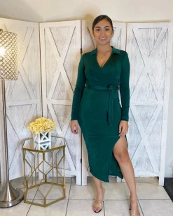 Dangerous Beauty Dress (H Green)