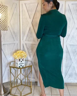 Dangerous Beauty Dress (H Green)