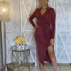 Dangerous Beauty Dress (Rosewood)