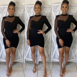 Daniela Dress (Black)