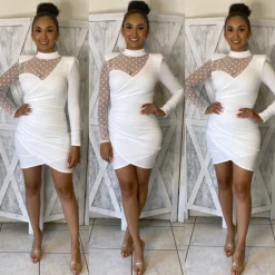 Daniela Dress (White)