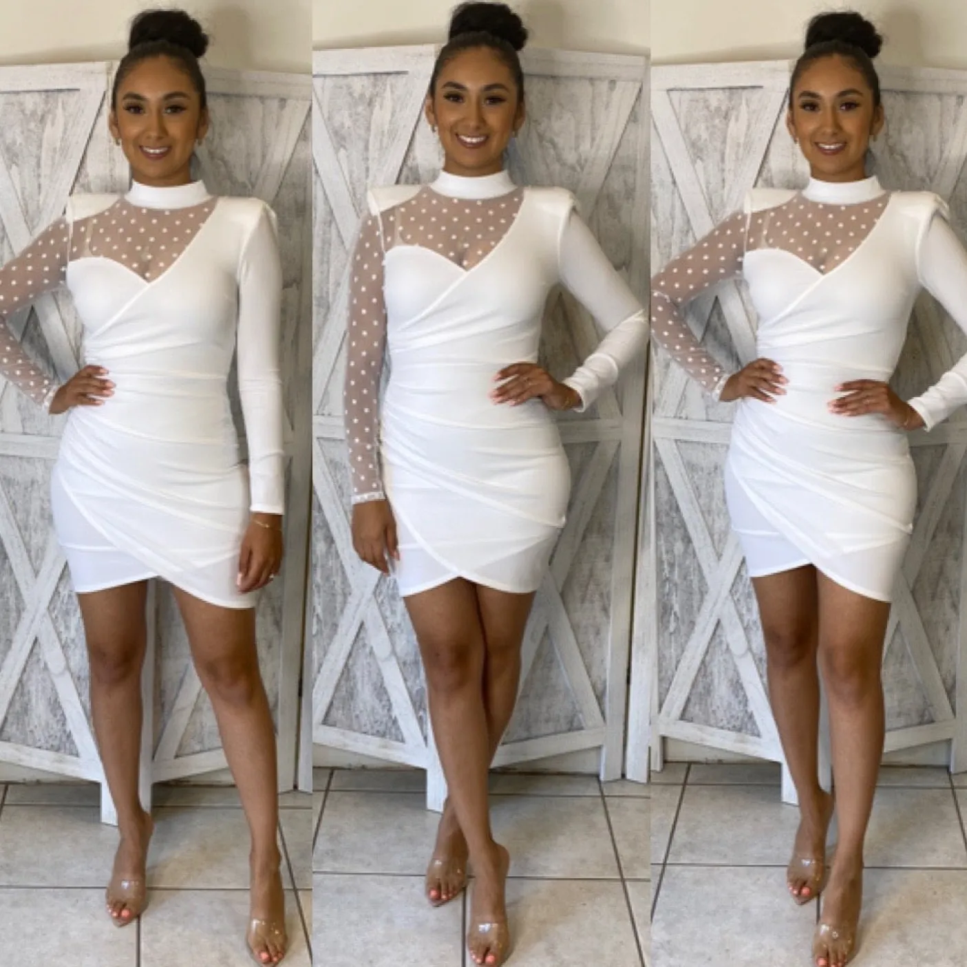 Daniela Dress (White)