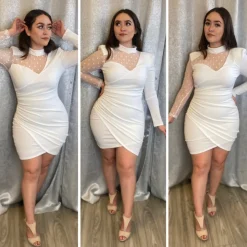 Daniela Dress (White)