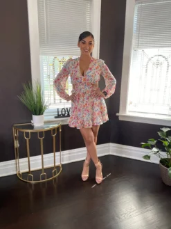 Daniela Floral Dress