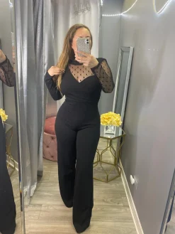 Daniela Jumpsuit -Black