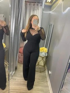 Daniela Jumpsuit -Black