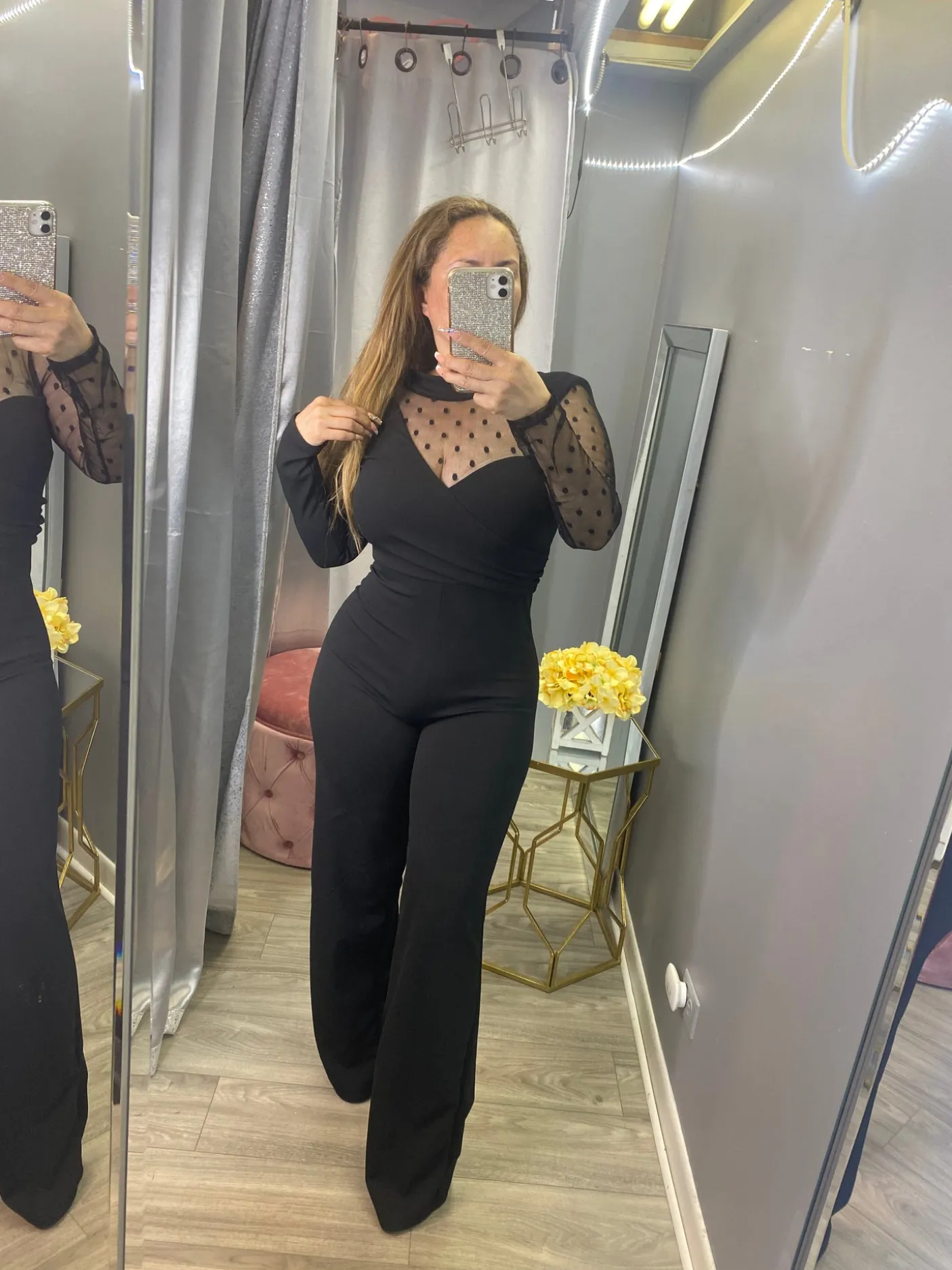 Daniela Jumpsuit -Black