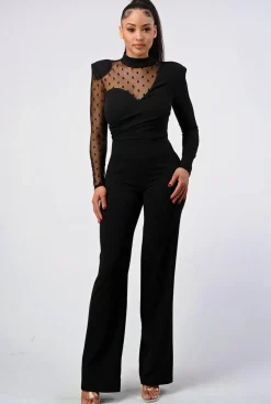 Daniela Jumpsuit -Black