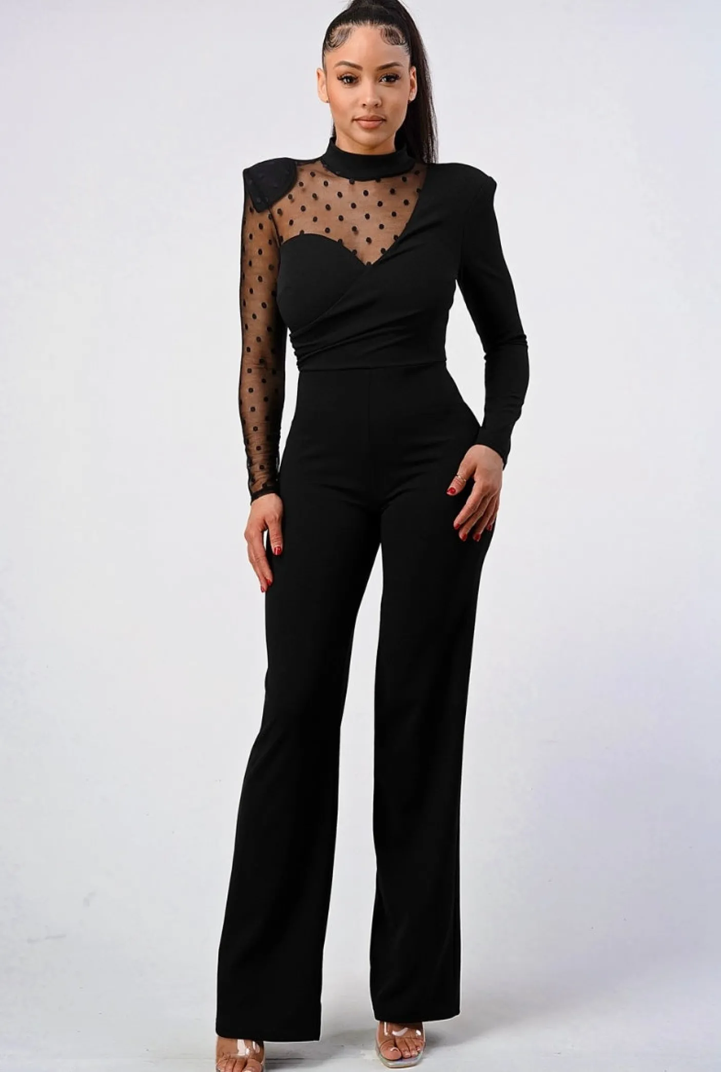 Daniela Jumpsuit -Black