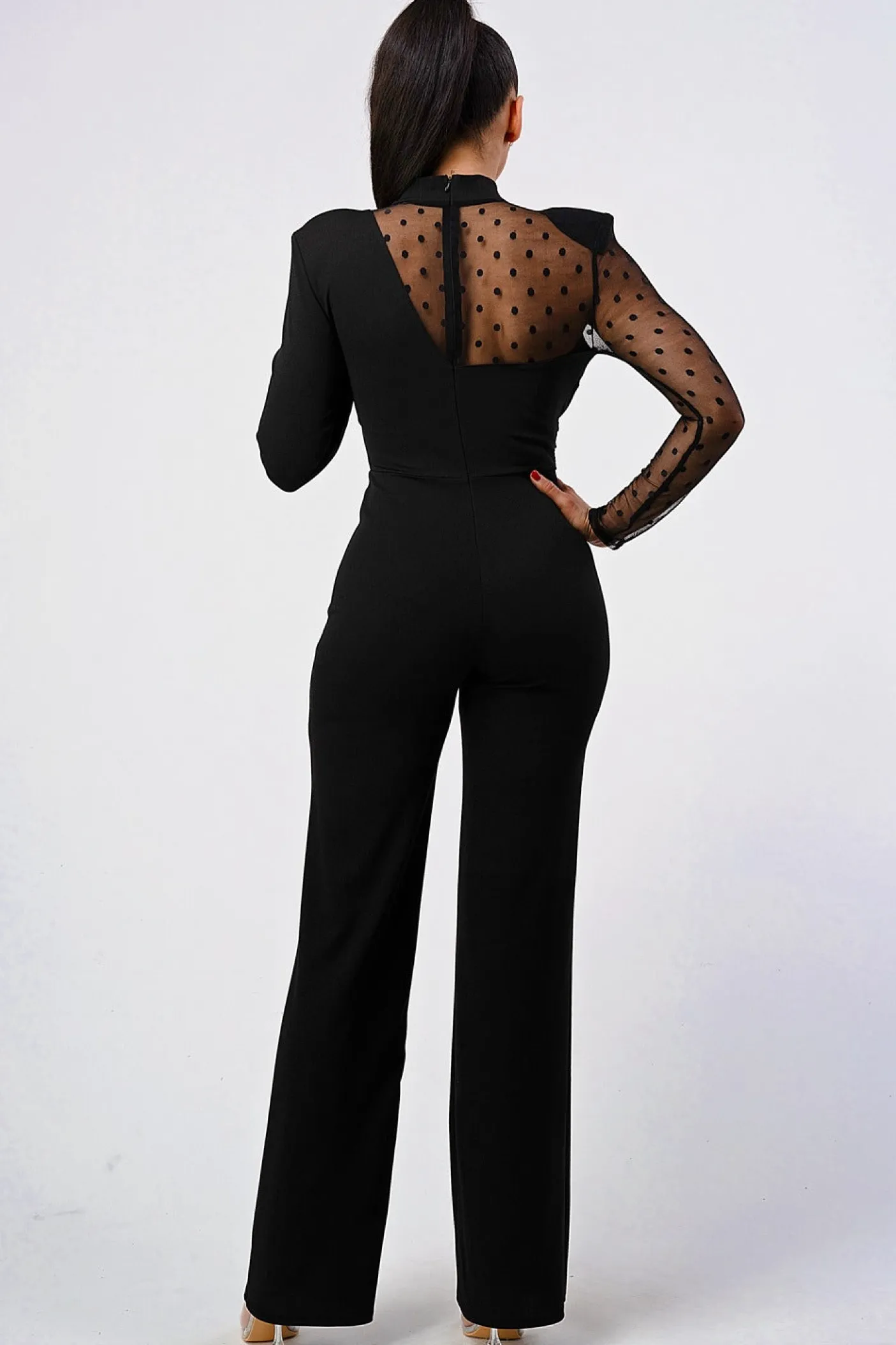 Daniela Jumpsuit -Black